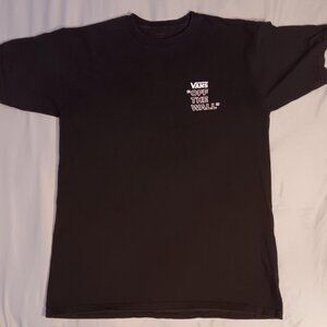 Vans "Off The Wall" Back printed T-shirt